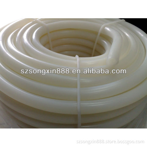 High temperature resistant silicone tube